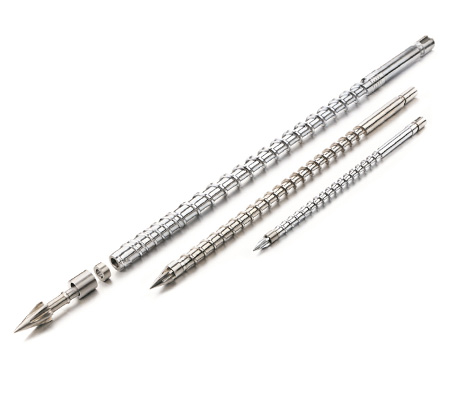 bimetallic screws for injection molding