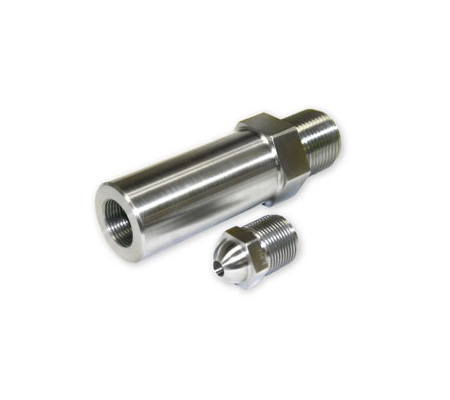 nozzle body and removable nozzle tip