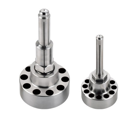barrel adapters with long nozzles
