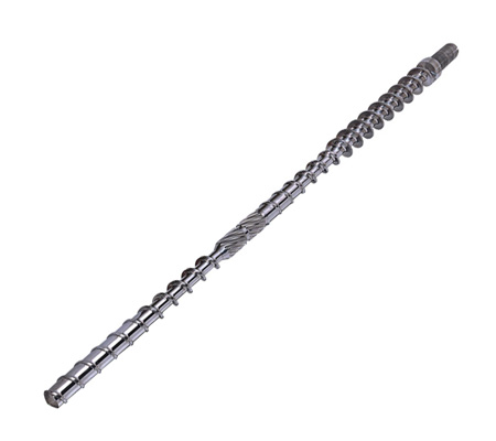 recycling and pelletizing extrusion screw