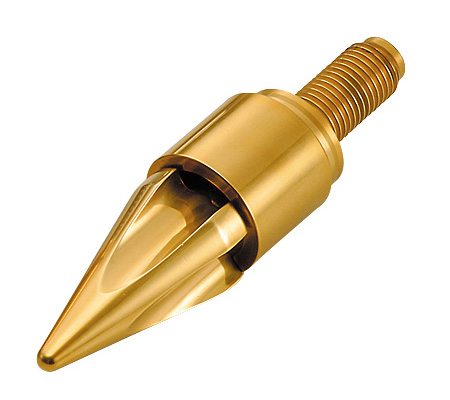 PVD coated screw tips