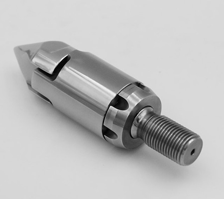 injection molding screw tips